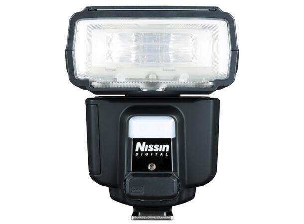Nissin i60A Panasonic/Olympus Kompakt blits og LED-lys, ledetall 60